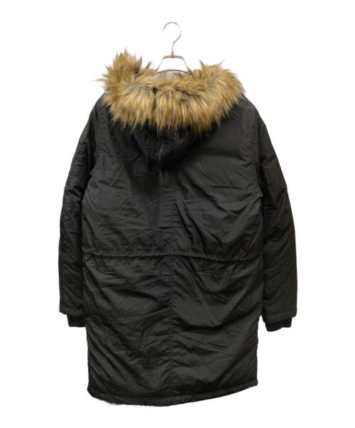 DIESEL（ディーゼル）DIESEL (ディーゼル) N-3Bタイプコート ブラック サイズ:XLの古着・服飾アイテム