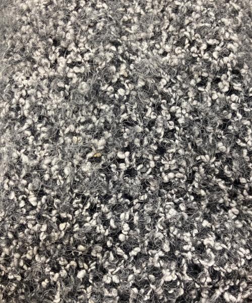 Christian Dior（クリスチャン ディオール）Christian Dior (クリスチャン ディオール) フリンジニットコート　クリスチャン ディオール　KWN6K0109 グレー サイズ:Ｍの古着・服飾アイテム