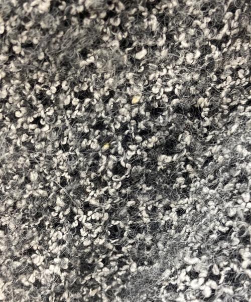 Christian Dior（クリスチャン ディオール）Christian Dior (クリスチャン ディオール) フリンジニットコート　クリスチャン ディオール　KWN6K0109 グレー サイズ:Ｍの古着・服飾アイテム