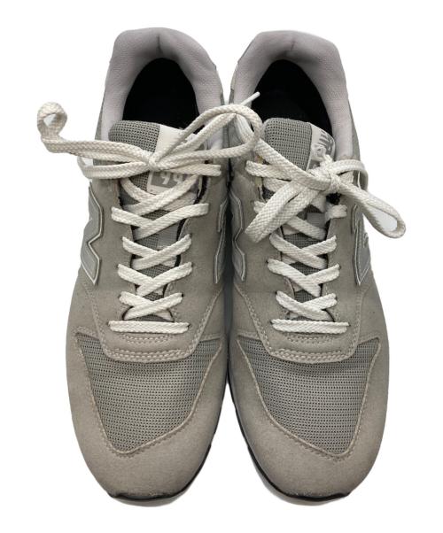 NEW BALANCE（ニューバランス）NEW BALANCE (ニューバランス) ローカットスニーカー グレー サイズ:28.5cmの古着・服飾アイテム
