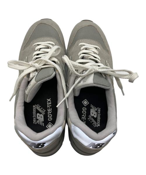 NEW BALANCE（ニューバランス）NEW BALANCE (ニューバランス) ローカットスニーカー グレー サイズ:28.5cmの古着・服飾アイテム