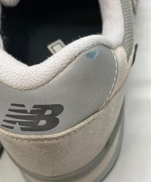 NEW BALANCE（ニューバランス）NEW BALANCE (ニューバランス) ローカットスニーカー グレー サイズ:28.5cmの古着・服飾アイテム