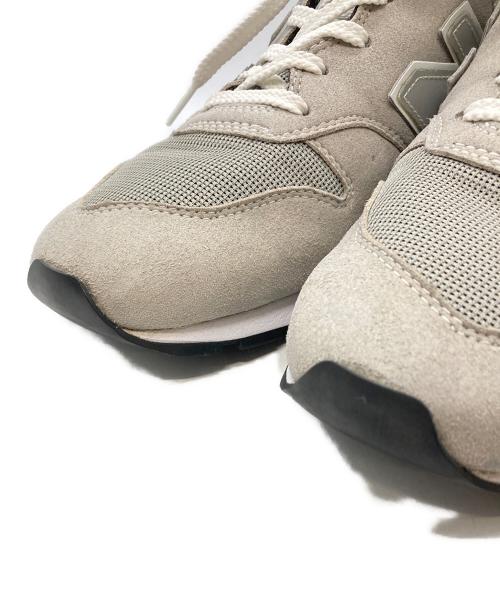 NEW BALANCE（ニューバランス）NEW BALANCE (ニューバランス) ローカットスニーカー グレー サイズ:28.5cmの古着・服飾アイテム