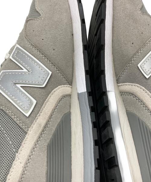 NEW BALANCE（ニューバランス）NEW BALANCE (ニューバランス) ローカットスニーカー グレー サイズ:28.5cmの古着・服飾アイテム