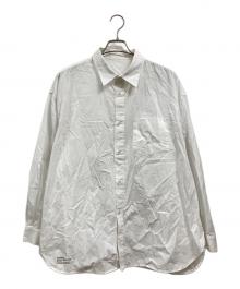 FreshService（フレッシュサービス）の古着「CORPORATE UNIFORM L/S SHIRT」｜ホワイト