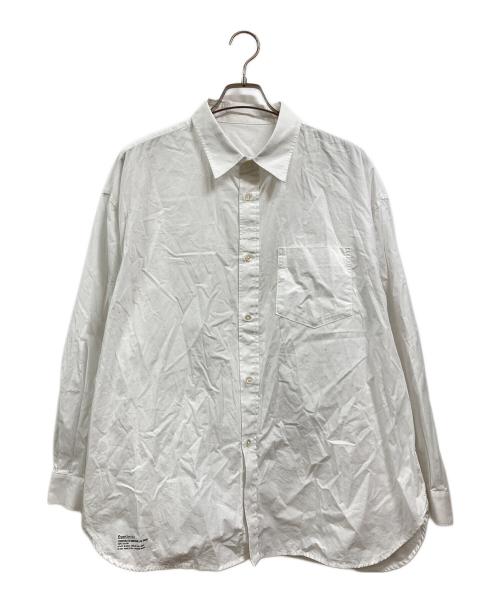 FreshService（フレッシュサービス）FreshService (フレッシュサービス) CORPORATE UNIFORM L/S SHIRT ホワイト サイズ:Mの古着・服飾アイテム