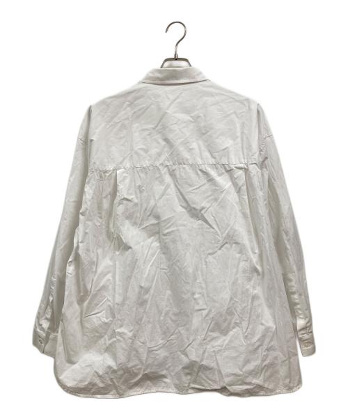 FreshService（フレッシュサービス）FreshService (フレッシュサービス) CORPORATE UNIFORM L/S SHIRT ホワイト サイズ:Mの古着・服飾アイテム