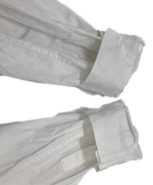 FreshService（フレッシュサービス）FreshService (フレッシュサービス) CORPORATE UNIFORM L/S SHIRT ホワイト サイズ:Mの古着・服飾アイテム