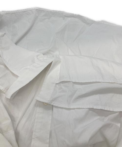 FreshService（フレッシュサービス）FreshService (フレッシュサービス) CORPORATE UNIFORM L/S SHIRT ホワイト サイズ:Mの古着・服飾アイテム