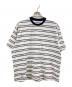 FreshService（フレッシュサービス）の古着「MULTI BORDER S/S TEE」｜ホワイト×ネイビー