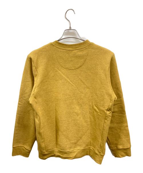 Patagonia（パタゴニア）Patagonia (パタゴニア) フィッツロイ・アイコン・アップライザル・クルー・スウェットシャツ イエロー サイズ:XSの古着・服飾アイテム