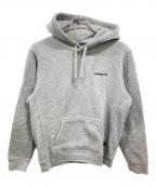 Patagoniaパタゴニア）の古着「フィッツロイ・アイコン・アップライザル・フーディ　パタゴニア　39666」｜グレー