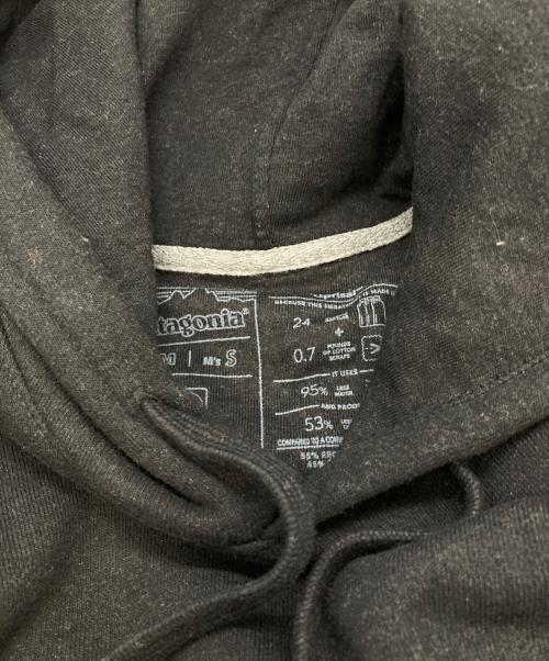 Patagonia（パタゴニア）Patagonia (パタゴニア) フィッツロイ・アイコン・アップライザル・フーディ ブラック サイズ:Sの古着・服飾アイテム
