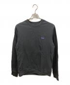 Patagoniaパタゴニア）の古着「Regenerative Organic Certified Cotton Crewneck Sweatshirt　パタゴニア　26346」｜グレー