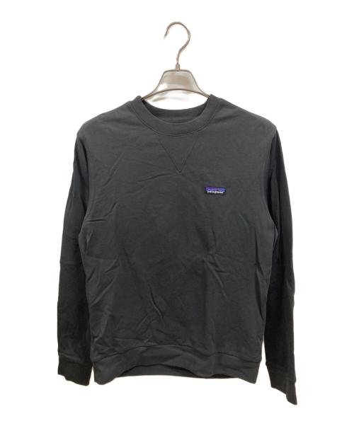 Patagonia（パタゴニア）Patagonia (パタゴニア) Regenerative Organic Certified Cotton Crewneck Sweatshirt　パタゴニア　26346 グレー サイズ:Sの古着・服飾アイテム