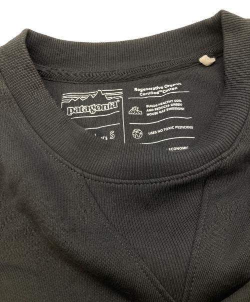 Patagonia（パタゴニア）Patagonia (パタゴニア) Regenerative Organic Certified Cotton Crewneck Sweatshirt　パタゴニア　26346 グレー サイズ:Sの古着・服飾アイテム