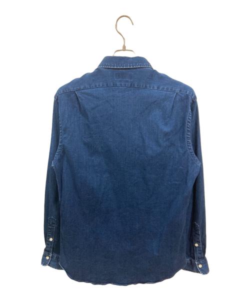 POLO RALPH LAUREN（ポロ・ラルフローレン）POLO RALPH LAUREN (ポロ・ラルフローレン) デニムシャツ　ポロ・ラルフローレン　710622242001 インディゴ サイズ:Ｌの古着・服飾アイテム