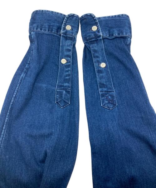POLO RALPH LAUREN（ポロ・ラルフローレン）POLO RALPH LAUREN (ポロ・ラルフローレン) デニムシャツ　ポロ・ラルフローレン　710622242001 インディゴ サイズ:Ｌの古着・服飾アイテム