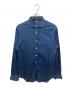 POLO RALPH LAUREN（ポロ・ラルフローレン）の古着「デニムシャツ　ポロ・ラルフローレン　710622242001」｜インディゴ