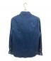 POLO RALPH LAUREN (ポロ・ラルフローレン) デニムシャツ　ポロ・ラルフローレン　710622242001 インディゴ サイズ:Ｌ：5000円