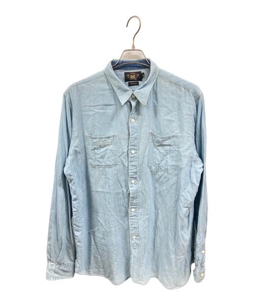 RRL（ダブルアールエル）RRL (ダブルアールエル) ダンガリーシャツ　ダブルアールエル インディゴ サイズ:Ｌの古着・服飾アイテム