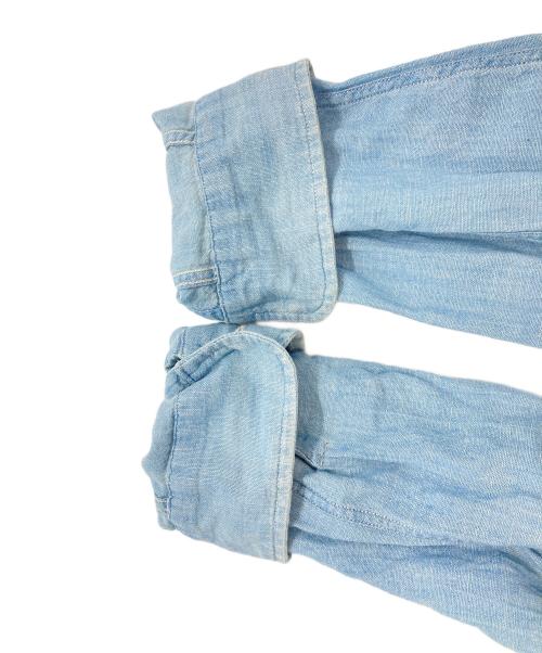 RRL（ダブルアールエル）RRL (ダブルアールエル) ダンガリーシャツ　ダブルアールエル インディゴ サイズ:Ｌの古着・服飾アイテム