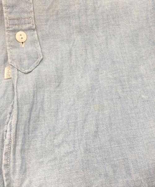 RRL（ダブルアールエル）RRL (ダブルアールエル) ダンガリーシャツ　ダブルアールエル インディゴ サイズ:Ｌの古着・服飾アイテム