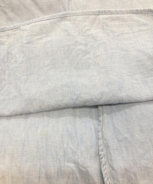 RRL（ダブルアールエル）RRL (ダブルアールエル) ダンガリーシャツ　ダブルアールエル インディゴ サイズ:Ｌの古着・服飾アイテム