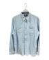 RRL（ダブルアールエル）の古着「ダンガリーシャツ　ダブルアールエル」｜インディゴ