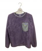 Patagoniaパタゴニア）の古着「ロス・ガトス・クルー　パタゴニア　25895」｜パープル