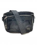 PORTERポーター）の古着「カメラバッグ　ポーター」｜ブラック