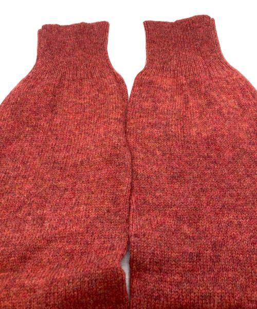 Jhon UNDERCOVER（ジョン アンダーカバー）JHON UNDERCOVER (ジョン アンダーカバー) ニット　ジョン アンダーカバー　JUN4902　 レッド サイズ:Ｍの古着・服飾アイテム