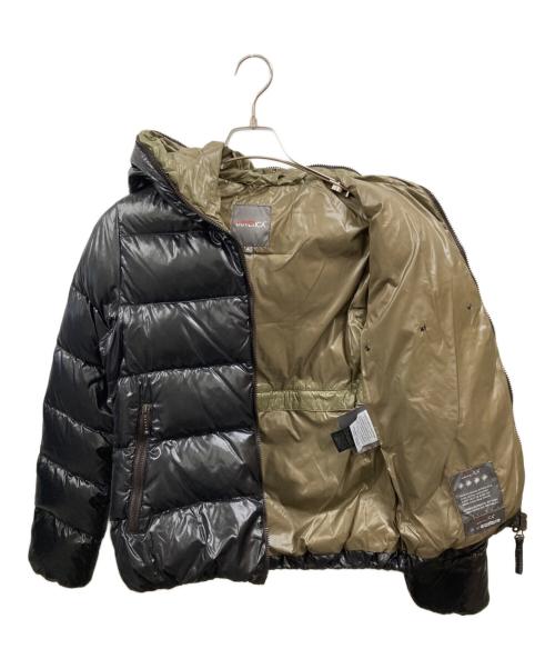 DUVETICA（デュベティカ）DUVETICA (デュベティカ) ダウンジャケット　デュベティカ　D 910 01 U-1035R ブラック サイズ:40の古着・服飾アイテム