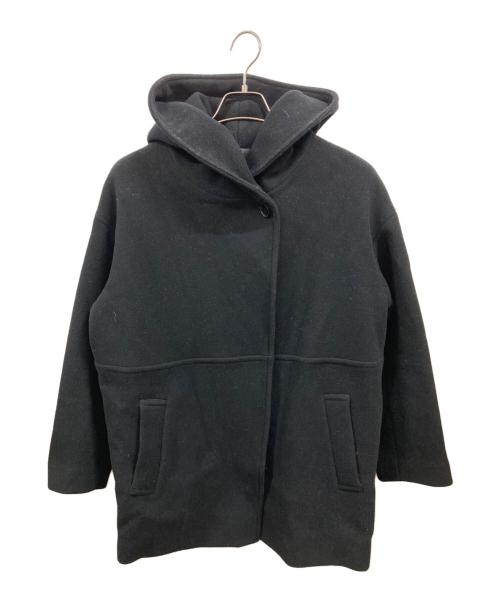 JOURNAL STANDARD（ジャーナルスタンダード）JOURNAL STANDARD (ジャーナルスタンダード) スーパー140モッサフードコート ブラック サイズ:38の古着・服飾アイテム