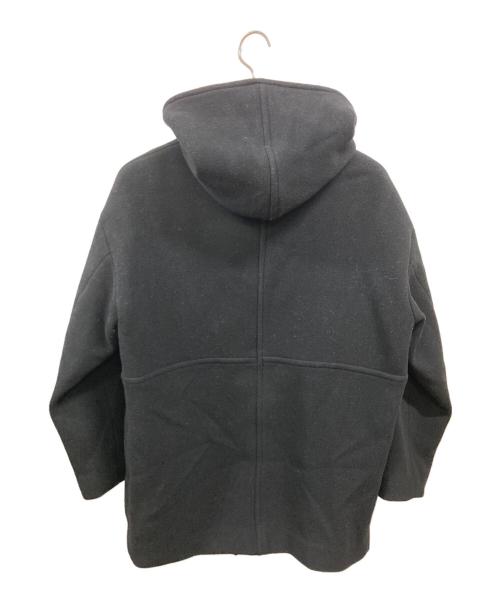 JOURNAL STANDARD（ジャーナルスタンダード）JOURNAL STANDARD (ジャーナルスタンダード) スーパー140モッサフードコート ブラック サイズ:38の古着・服飾アイテム