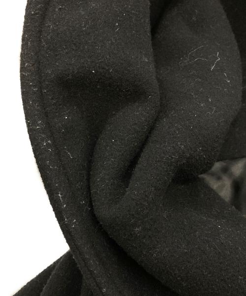 JOURNAL STANDARD（ジャーナルスタンダード）JOURNAL STANDARD (ジャーナルスタンダード) スーパー140モッサフードコート ブラック サイズ:38の古着・服飾アイテム