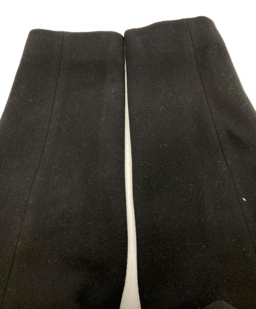 JOURNAL STANDARD（ジャーナルスタンダード）JOURNAL STANDARD (ジャーナルスタンダード) スーパー140モッサフードコート ブラック サイズ:38の古着・服飾アイテム