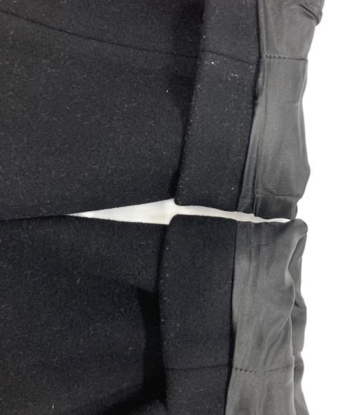 JOURNAL STANDARD（ジャーナルスタンダード）JOURNAL STANDARD (ジャーナルスタンダード) スーパー140モッサフードコート ブラック サイズ:38の古着・服飾アイテム