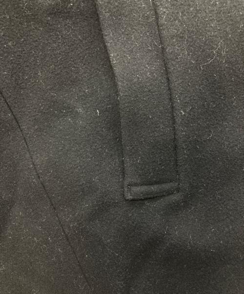 JOURNAL STANDARD（ジャーナルスタンダード）JOURNAL STANDARD (ジャーナルスタンダード) スーパー140モッサフードコート ブラック サイズ:38の古着・服飾アイテム