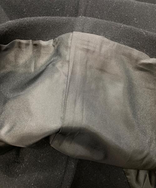 JOURNAL STANDARD（ジャーナルスタンダード）JOURNAL STANDARD (ジャーナルスタンダード) スーパー140モッサフードコート ブラック サイズ:38の古着・服飾アイテム