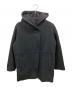 JOURNAL STANDARD（ジャーナルスタンダード）の古着「スーパー140モッサフードコート」｜ブラック