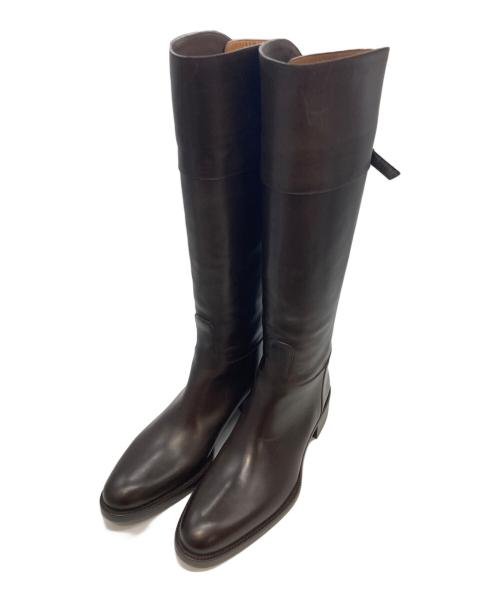SARTORE（サルトル）SARTORE (サルトル) ロングブーツ　サルトル　 ブラウン サイズ:23.5cmの古着・服飾アイテム