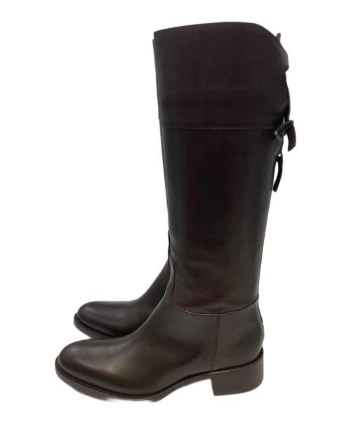 SARTORE（サルトル）SARTORE (サルトル) ロングブーツ　サルトル　 ブラウン サイズ:23.5cmの古着・服飾アイテム