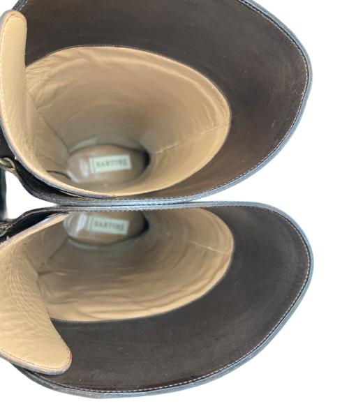 SARTORE（サルトル）SARTORE (サルトル) ロングブーツ　サルトル　 ブラウン サイズ:23.5cmの古着・服飾アイテム