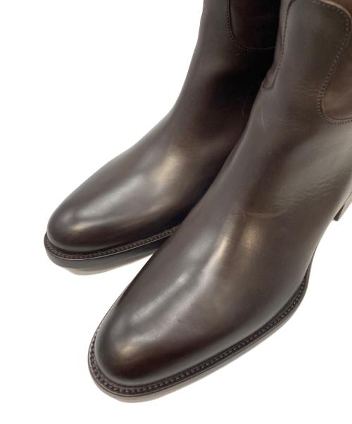 SARTORE（サルトル）SARTORE (サルトル) ロングブーツ　サルトル　 ブラウン サイズ:23.5cmの古着・服飾アイテム