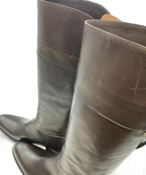 SARTORE（サルトル）SARTORE (サルトル) ロングブーツ　サルトル　 ブラウン サイズ:23.5cmの古着・服飾アイテム