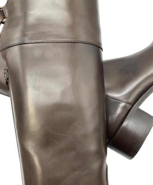 SARTORE（サルトル）SARTORE (サルトル) ロングブーツ　サルトル　 ブラウン サイズ:23.5cmの古着・服飾アイテム