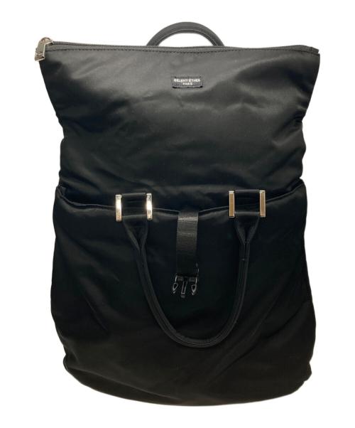 SELENT ETHER（セレーンエテール）SELENT ETHER (セレーンエテール) CARRY38リュック　セレーンエテール ブラックの古着・服飾アイテム