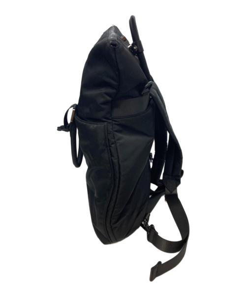 SELENT ETHER（セレーンエテール）SELENT ETHER (セレーンエテール) CARRY38リュック　セレーンエテール ブラックの古着・服飾アイテム