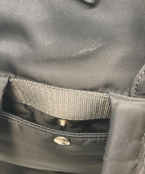 SELENT ETHER（セレーンエテール）SELENT ETHER (セレーンエテール) CARRY38リュック　セレーンエテール ブラックの古着・服飾アイテム